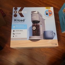 Keurig K-Iced  Hot And Iced Coffee Maker