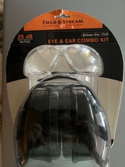 NIB Field & Stream Eye & Ear Combo Kit