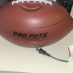 Football Slow Cooker 