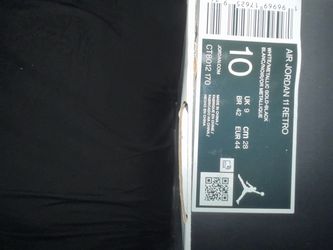 Air Jordan 11 Gratitude