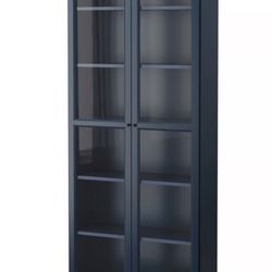 Bookcase With Glass Doors 