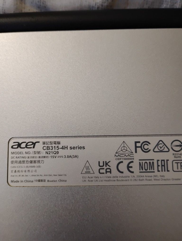 Selling My Laptop