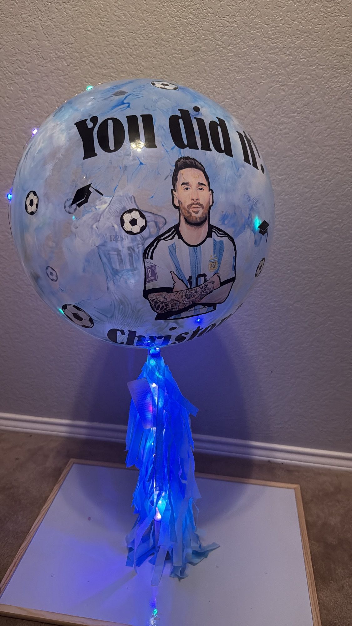 Globo Burbuja / Personalized Balloon