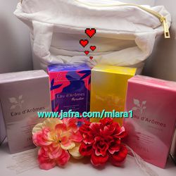 JAFRA HAPPY MOTHER'S DAY GIFT SET ON SALE LAST ONE FRAGANCES ALL 4 PLUS BAG 