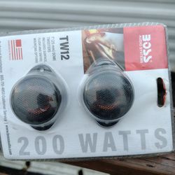 Boss Tw12 200wt Tweeters