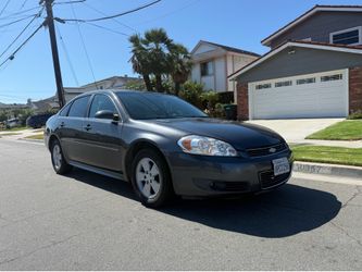 2010 Chevy impala
