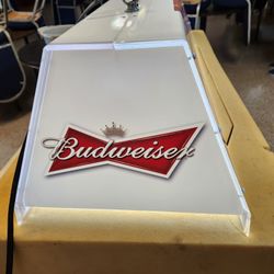 Bud Pool Table Light