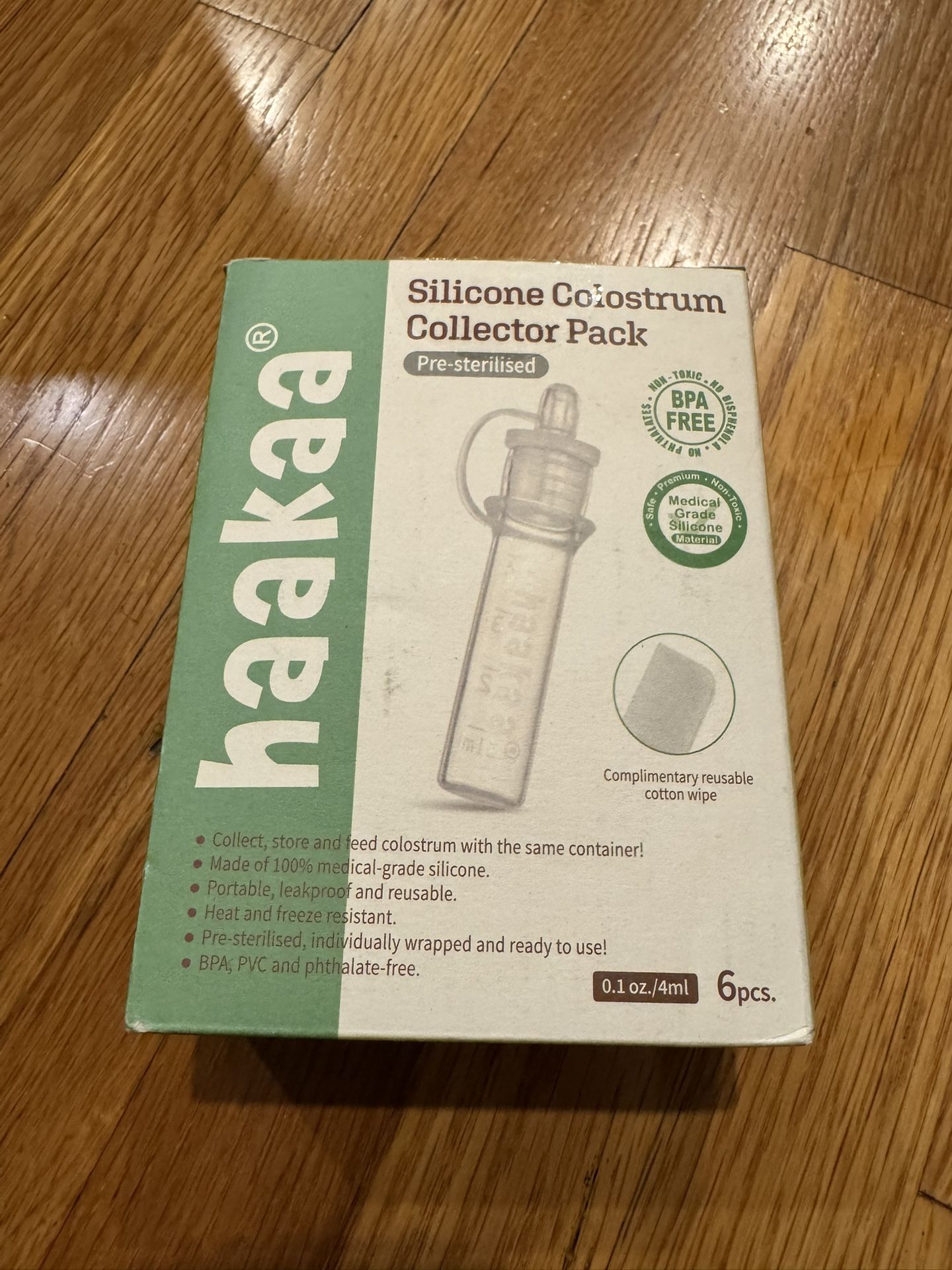 Haakaa Silicone Colostrum Collector 6 Pack