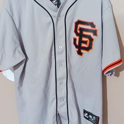 GORGEOUS MAJESTIC MBL SAN FRANCISCO GIANTS OFFICIAL JERSEY
