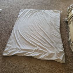 Twin 15 Lbs Weighted Blanket With Removable Cover