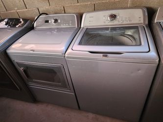 maytag Washer And Dryer Electric 
