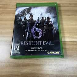 Resident Evil 6 XBOX ONE