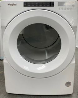 WHIRLPOOL Dryer WGD560LHW 01410 .
