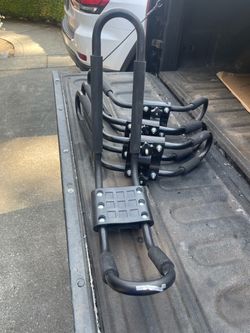 Canoe roof rack