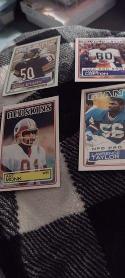 Vintage Bundle 36 Cards 1977/1983 Topps Football Cards See Below Cash Porch Pickup Redmond 