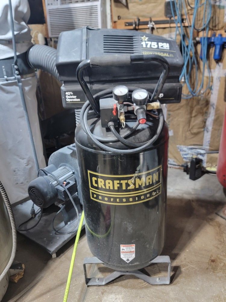 25 Gallon Craftsman Professional Air Compressor