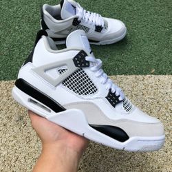 Air jordan 4s  MILITARY BLACK more colors available   