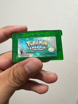 Pokemon Emerald Gameboy Advance