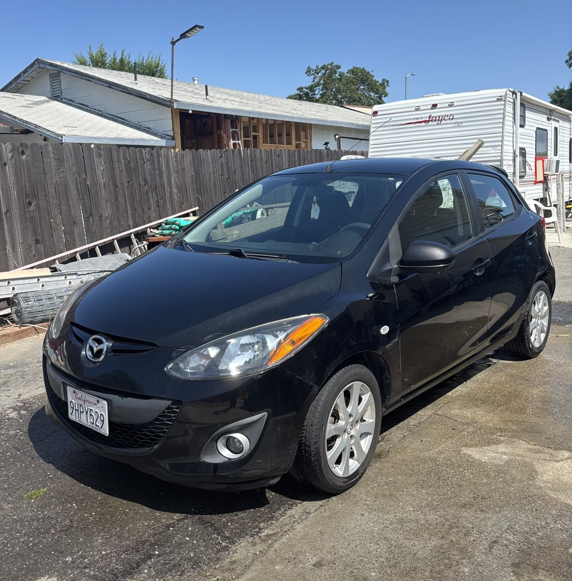 2012 Mazda Mazda2
