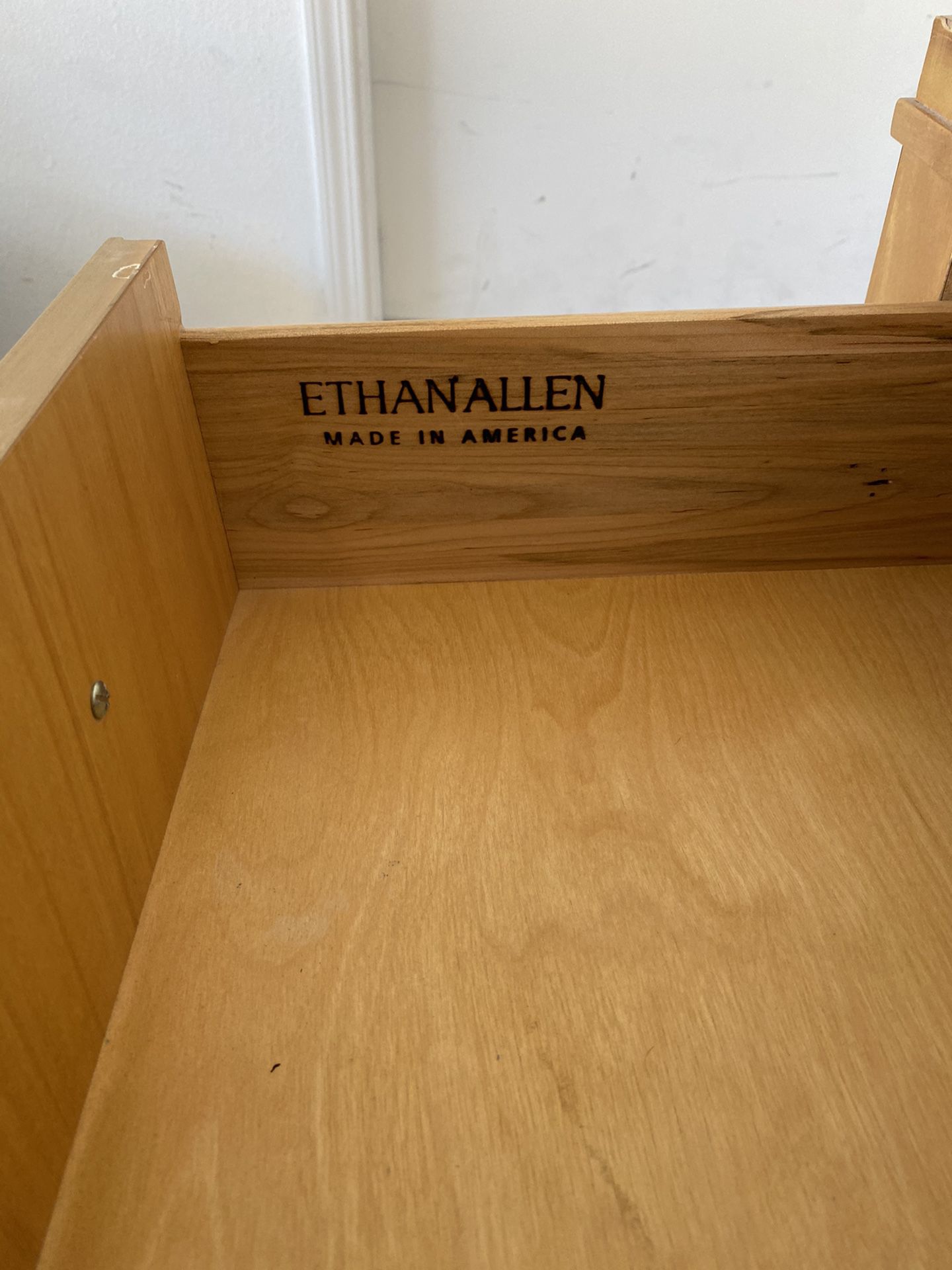 Ethan Allen Dresser Set