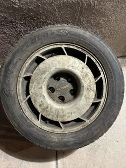 1985 Chevy Corvette Rims