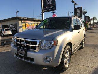 2008 Ford Escape XLT Buy Here Pay Here !!!