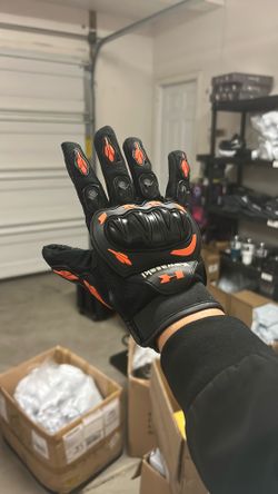 Kawasaki Motorcycle Riding Gloves