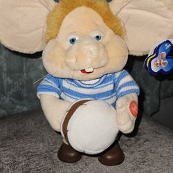 Topo Gigio 12” Doll Figure Plush Singing Doll With Dance RARE w/ Tag! NEW