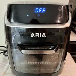 Aria 10 Qt. Touchscreen Air Fryer Oven