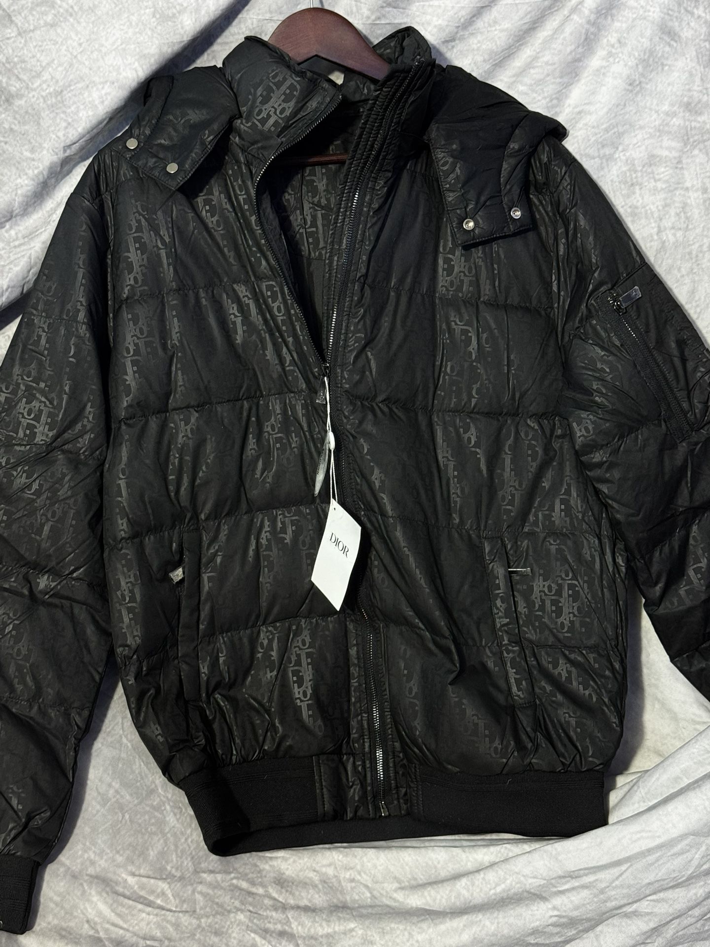 Dior Rain Puffer Jacket Size 4XL