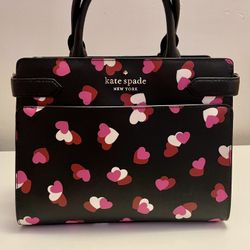 Kate Spade Heart Satchel Bag