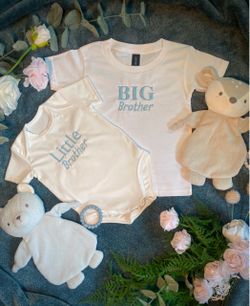 Big Brother Little Brother Matching Shirt Set