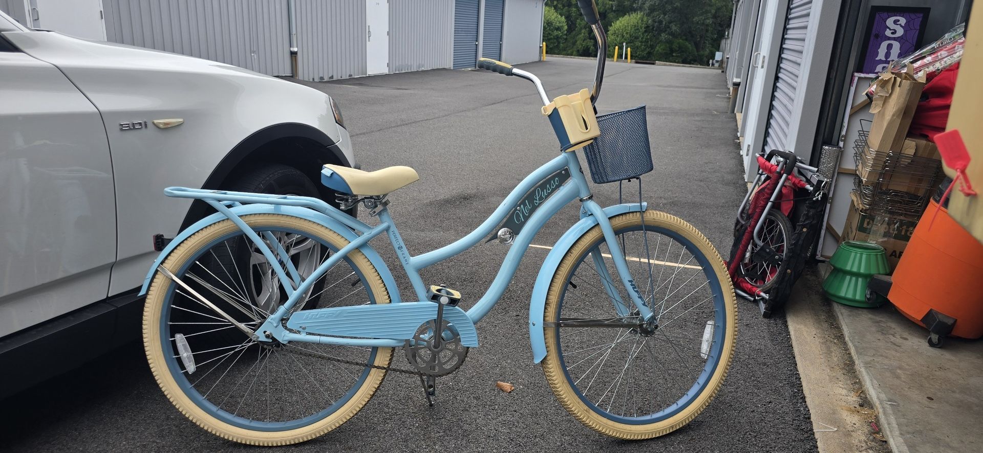 Beach Cruiser Bicycle