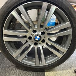BMW X5 M OEM Wheels & Tires – Set of 4 (2013 Model)