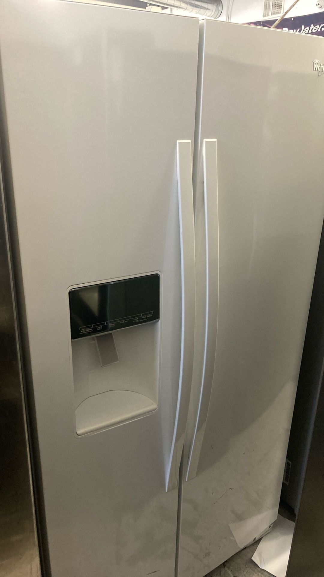 Whirlpool Side By Side Refrigerator