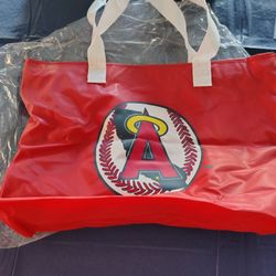 Vintage 90's Anaheim Angels Tote/ Cooler Bag