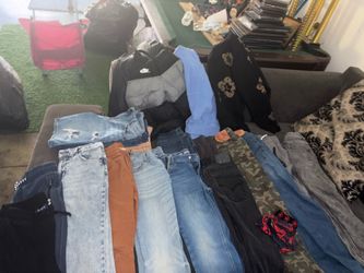Boys jeans / shorts / Jackets