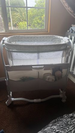 Ingenuity dream & grow bedside bassinet and sleeper