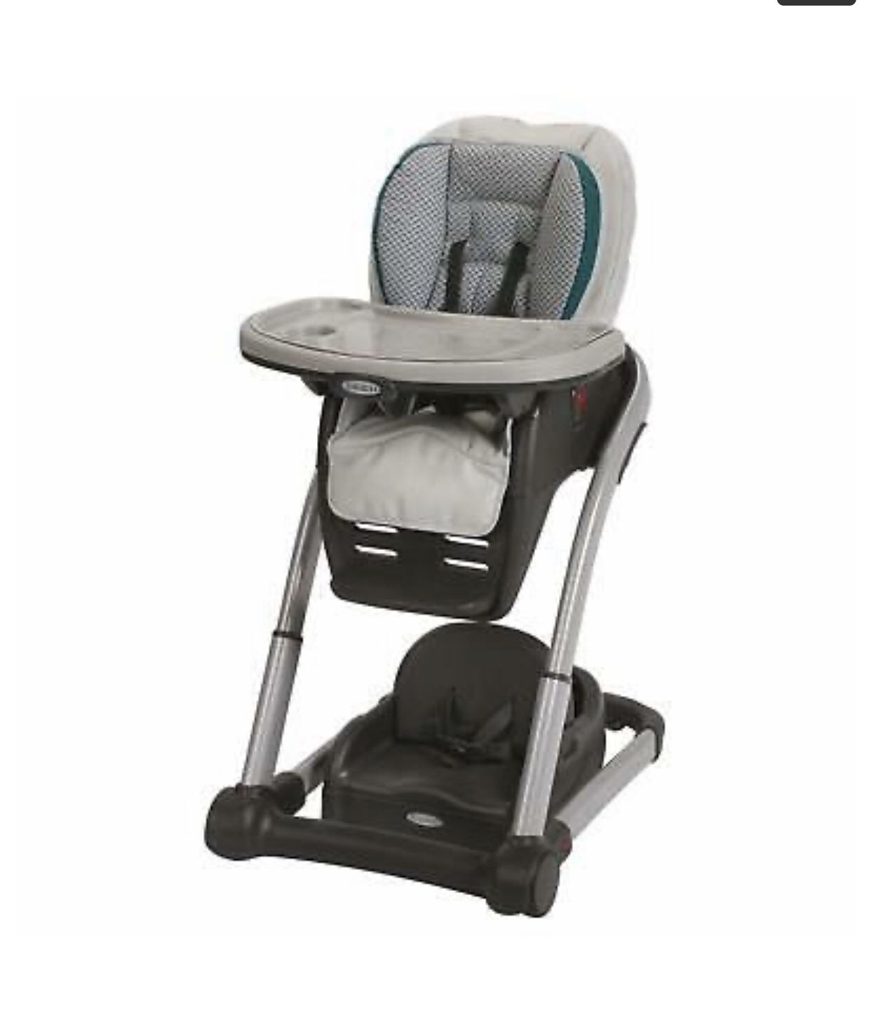 Graco Blossom 6-in-1 Convertible High Chair, Sapphire