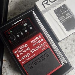Loop Station Rc3 Loop Pedal