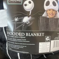 Jack Hooded Blanket 