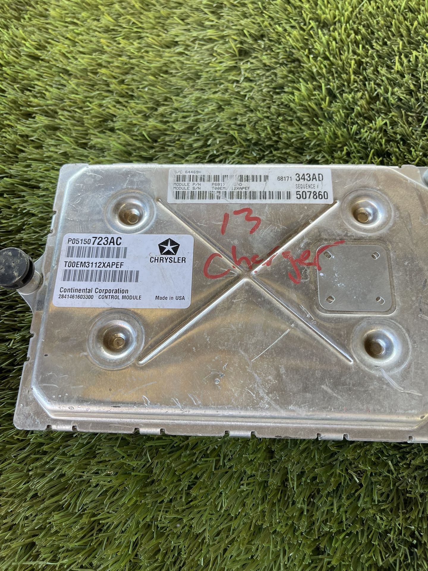 2012 dodge charger Engine Control Unit