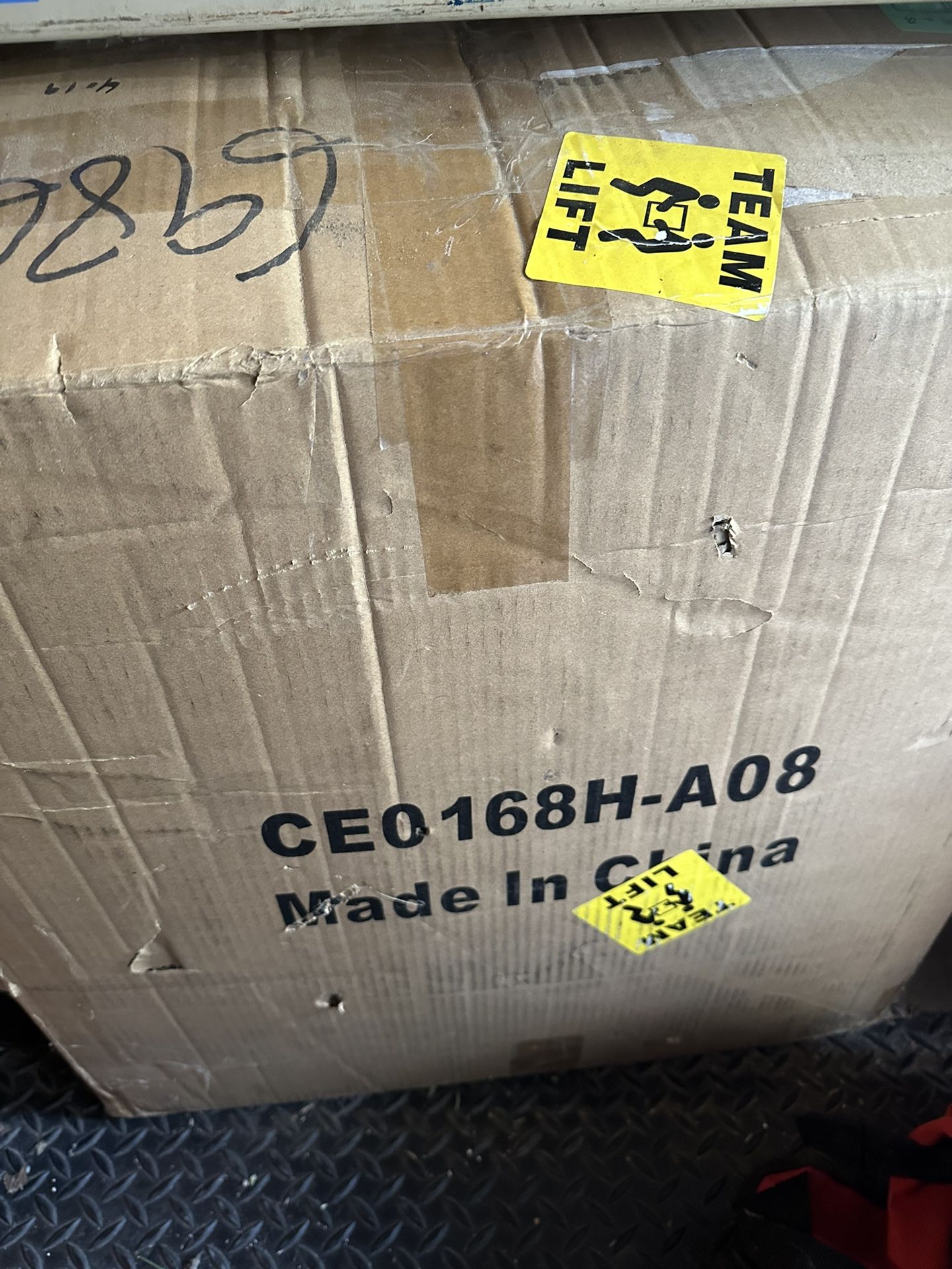 RV Cover 34’L, Class A “New” open box