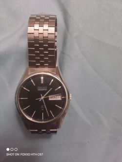 Vintage Seiko SQ Black 80s all origina