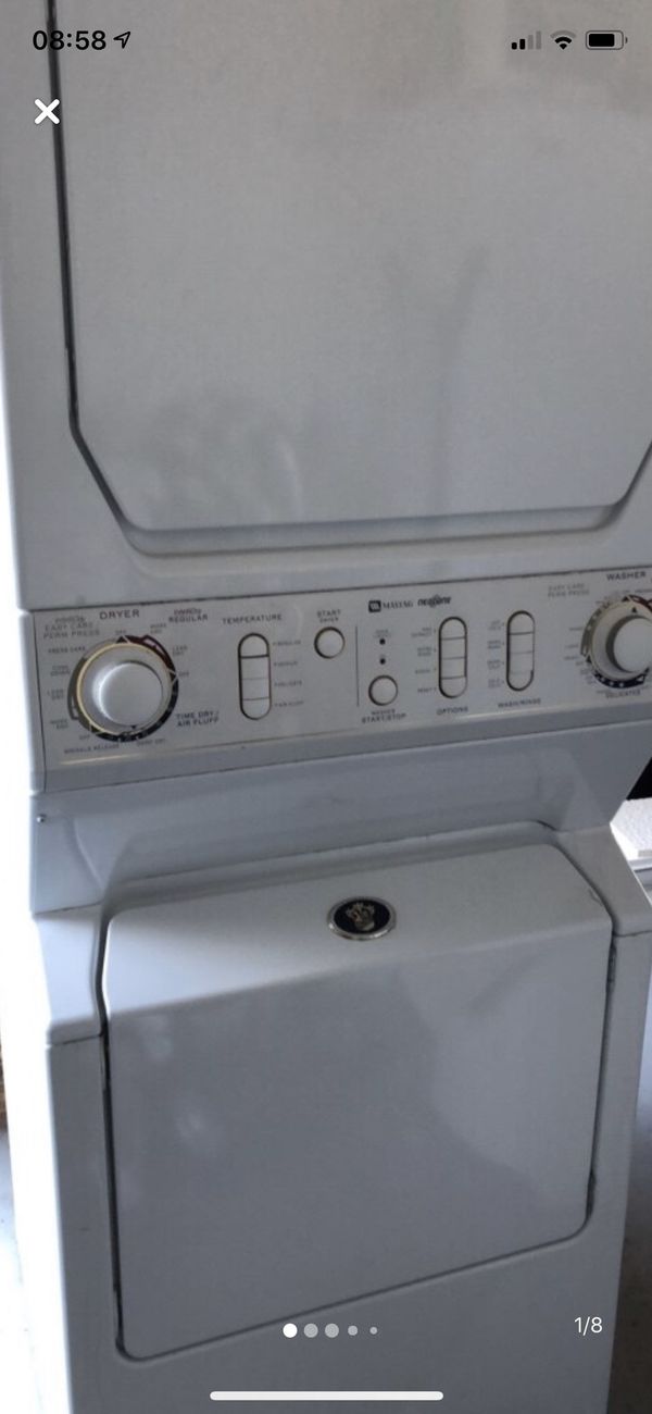 Maytag Neptune Washer Dryer Stacked Set perfect condition for Sale in