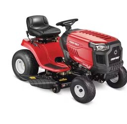 Bronco 42 in. 19 HP Briggs and Stratton Engine Automatic Drive Gas Riding Lawn Mower