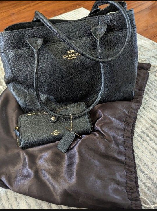 Coach purse And Wallet
