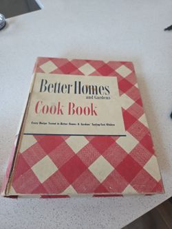 Better homes and garden cookbook