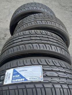 Tires 265 40 22 advanta