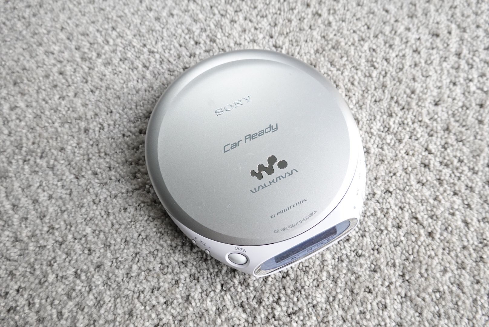 Sony D-EJ368CK Discman Walkman CD Player